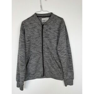 Zara's gray full-zip jacket from‎  "Specials" collection Size M